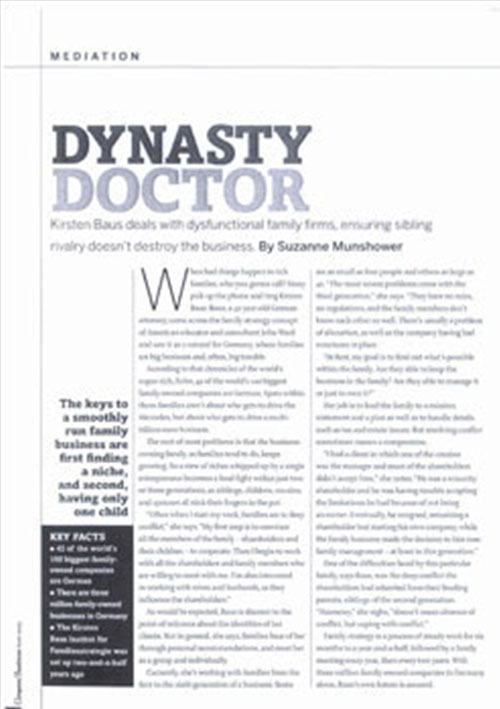 Dynasty Doctor