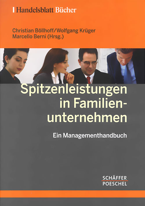 Buch Spitzenleistungen in Familienunternehmen