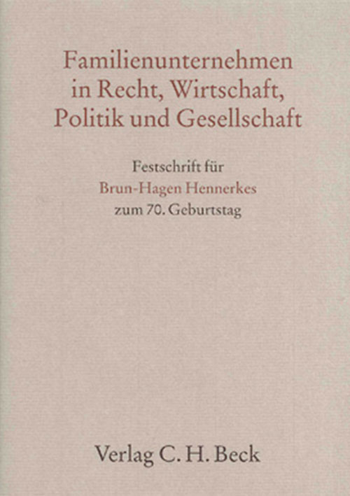 Kooperationsfähigkeit als Schlüsselkompetenz Familienstrategie und Unternehmerfamilien