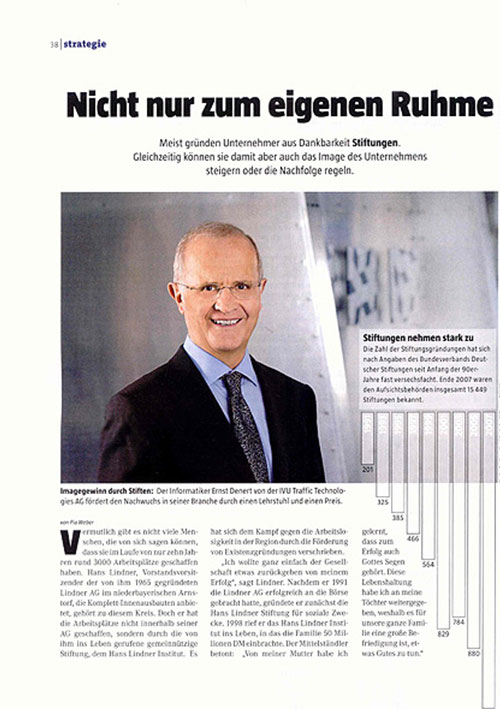 Nicht nur zum eigenen Ruhme