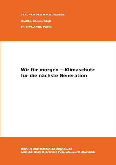 Wir für morgen – Klimaschutz für die nächste Generation