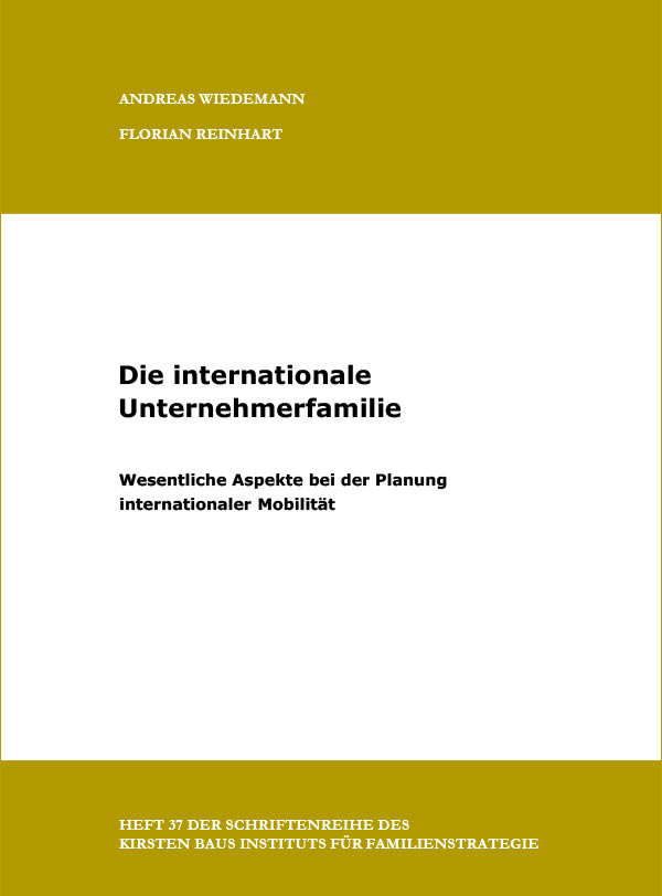 Die internationale Unternehmerfamilie.